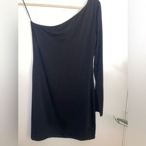 Reformation black dress